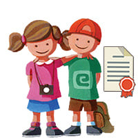 Регистрация в Карталах для детского сада